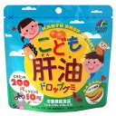 ユニマットリケン こども肝油ドロップグミ 100粒 (ビタミン類含有食品)
