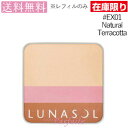  ݌ɏ    i\ -LUNASOL T}[RgDAOtF[XubV (tB) #EX01 Natural Terracotta 11g [`[N]F [֑Ή 