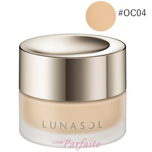 【在庫処分】ルナソル -LUNASOL- グロウイングシームレスバーム SPF15/PA++ #OC04 30g [クリームファンデーション]：【宅急便対応】