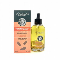 【即納】【ネコポスメール便発送】L'OCCITANE <strong>ロクシタン</strong> <strong>ファイブハーブス</strong> <strong>リペアリング</strong>インテンシヴオイル 100mL 洗い流さないトリートメント <strong>ヘアオイル</strong>【3253581570593】