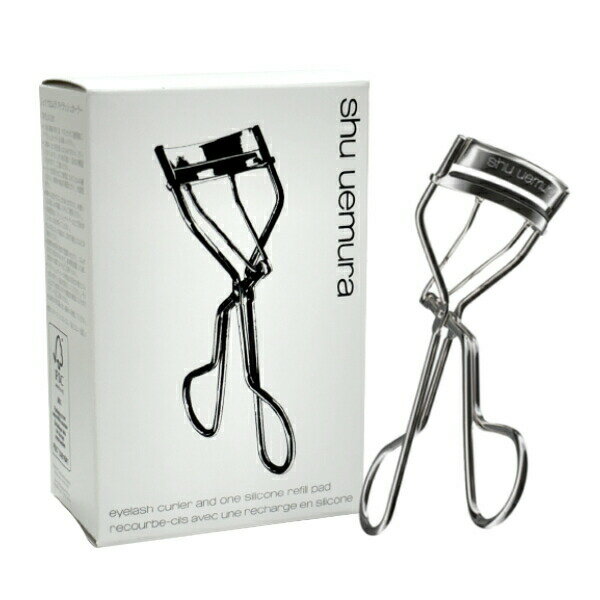 【即納】【ネコポスメール便発送・送料無料】shu uemura <strong>シュウウエムラ</strong> Eyelash Curler <strong>アイラッシュカーラー</strong> シルバー 1個 ビューラー【4935421350853】