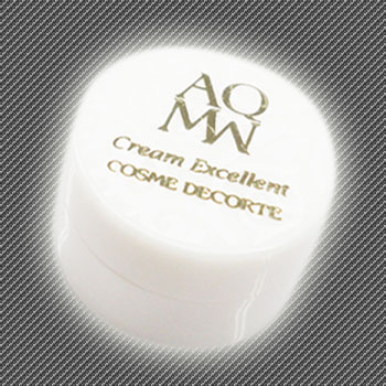 コスメデコルテAQMWクリームエクセレント 2.4ml(ミニ)【COSME DECORTE】【お試し_あす楽対応】