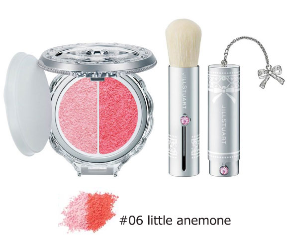 ジルスチュアート　Jill Stuart 【#06】ブラッシュブロッサム#little anemone【HLS_DU】【エントリーでポイント10倍】】】