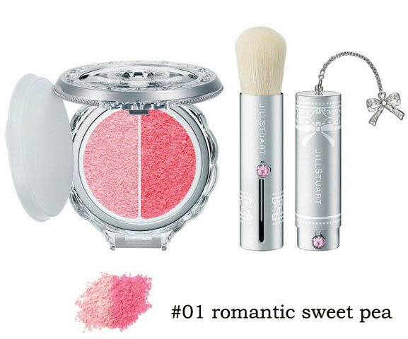 ジルスチュアート　Jill Stuart 【#01】ブラッシュブロッサム#Romantic Sweet Pea【HLS_DU】【エントリーでポイント10倍】】