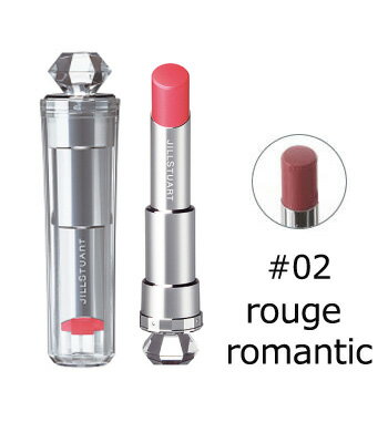 ジルスチュアート　Jill Stuart 【#02】リップスティック#rouge romantic【HLS_DU】【エントリーでポイント10倍】】