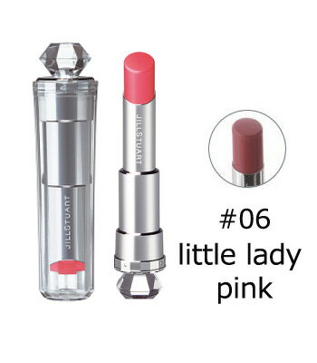 ジルスチュアート　Jill Stuart 【#06】リップスティック#little lady pink【HLS_DU】【エントリーでポイント10倍】】