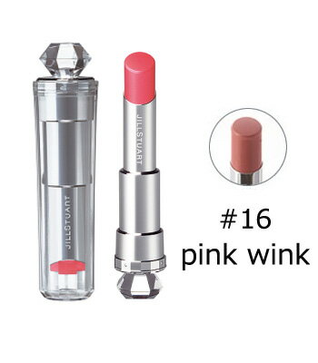 ジルスチュアート　Jill Stuart 【#16】リップスティック#pink wink【HLS_DU】【エントリーでポイント10倍】】
