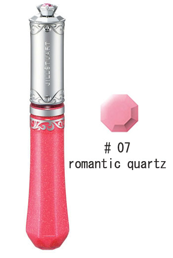 ジルスチュアート　Jill Stuart 【#07】リップジュエル　#romantic quartz【あす楽対応】【YDKG-tk】【HLS_DU】【マラソン201207_日用品】【エントリーでポイント10倍】】