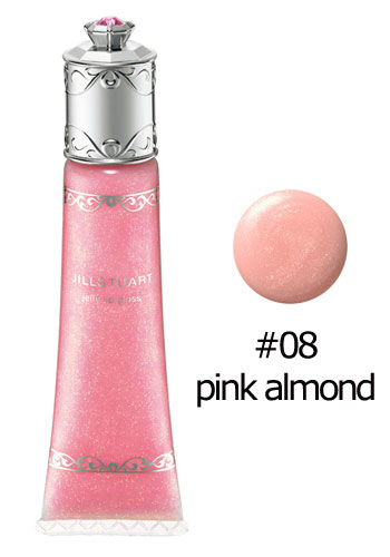 ジルスチュアート　Jill Stuart 【#08】ジェリーリップグロス　#pink almond【あす楽対応】【YDKG-tk】【HLS_DU】【マラソン201207_日用品】【エントリーでポイント10倍】】【14％OFF】