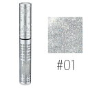 ジルスチュアート 【#01】ラッシュジュエル #diamond wink 7g【限定】 【メイクアップ アイメイク マスカラ ダイアモンド シルバー セパレート コームタイプ お湯オフ 輝き】【JILL STUART】【W_28】