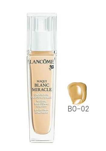 ランコム【#BO-02】マキブランミラクリキッド SPF26/PA++(リキッドファンデーション) 30ml【LANCOME】