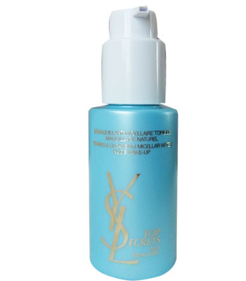 イヴサンローラントップシークレットトーニング&クレンジングマイセラーウォーター 75ml(ミニ)【Yves Saint Laurent】【お試し　_あす楽対応】