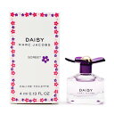 マークジェイコブス デイジー ソルベ EDT 4ml(ミニ) 【お試し ミニサイズ トラベル サンプル 旅行 小分け 香水 フレグランス オードトワレ 女性用 レディーズ】【MARC JACOBS】【W_46】