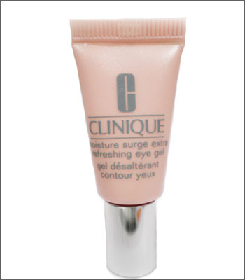 クリニークモイスチャーサージエクストラリフレッシングアイジェル 7ml（ミニ）【Clinique】【お試し　_あす楽対応】【激安　特価品　即納！】★ワゴンセール!!量換算76％OFF★