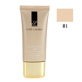 エスティローダー 【#1】ダブルウェア ライトステイインプレイスメークアップ【ESTEE LAUDER】【あす楽対応】★お買い得!!★28％OFF!!★