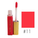 エスティローダー 【#11】ピュアカラーグロス #パッションフルーツ シマー 4.6ml(ミニ) 【お試し 旅行 小分け 詰め替え トラベル サンプル メイクアップ リップカラー グロス 保湿 潤い 】【EsteeLauder】【W_15】