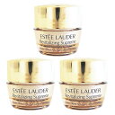 エスティローダー シュープリーム トータル アイクリーム 15ml(5ml×3)(ミニ) 【お試し 旅行 ミニサイズ サンプル スキンケア アイクリーム アイケア モイスチャライザー】【EsteeLauder】【W_88】