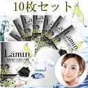 ラ・ミン プレミアムエッセンスマスク 炭 23g ×10枚 【アカシア コラーゲン 人気 ラミンシートマスク シートパック 保湿 シート マスク パック フェイス スキンケア 美容液 手軽 スペシャル 韓国コスメ】【Lamin】【W_N】