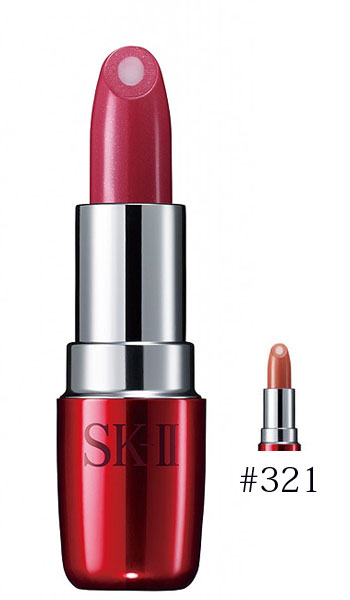 SK-II COLOR 【#321】クリアビューティモイスチュアリップスティック#イノセント【HLS_DU】【エントリーでポイント10倍】