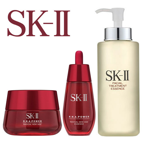 SK-II フェイシャルトリートメントエッセンス&R.N.A. セット(001) 【RNA お試し セット プレゼント ギフト 化粧水 美容液 クリーム 保湿 エイジングケア ハリ ツヤ】【SK2_エスケーツー】【W_N】