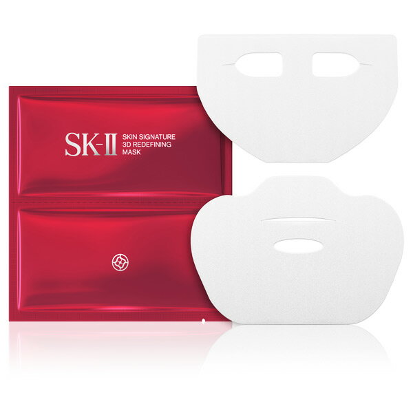 SK-IIスキンシグネチャー3Dリディファイニングマスク（上用＋下用・ケースなし）【SK2_エスケーツー】