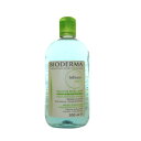 ビオデルマ・セビウム H2O D (エイチツーオーD) 500ml (洗顔料)