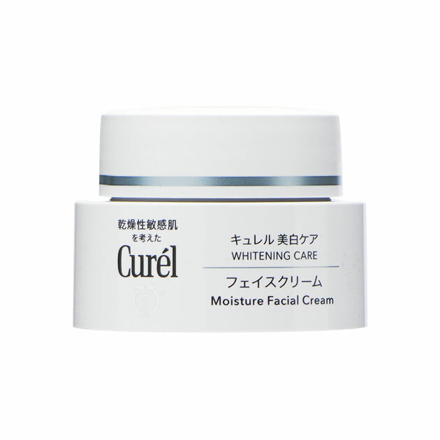 花王　<strong>キュレル</strong>　Curel　<strong>美白ケア</strong><strong>フェイスクリーム</strong>　<strong>40g</strong>　※お一人様1点限り