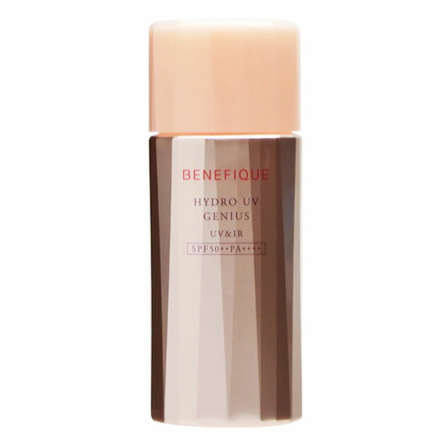 資生堂　ベネフィーク　BENEFIQUE　ハイドロUVジーニアス（UV&IR）　50mL