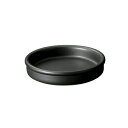 【送料無料】健康鍋 10.5cmバル 黒 6個 カネスズ(10920868-6P)業務用