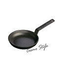 24％OFF！◆staub（ストウブ）：ミニフライパン（ブラック）