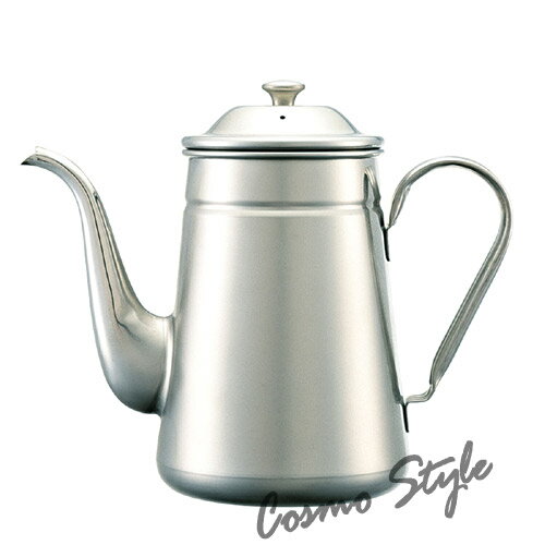 スタンダードなステンレスコーヒーポット全品ポイント5倍！（10/12 0:59まで） 【Kalita（カリタ）】ステンレス製 コーヒーポット 2.2L [ 02P11Oct11 ]
