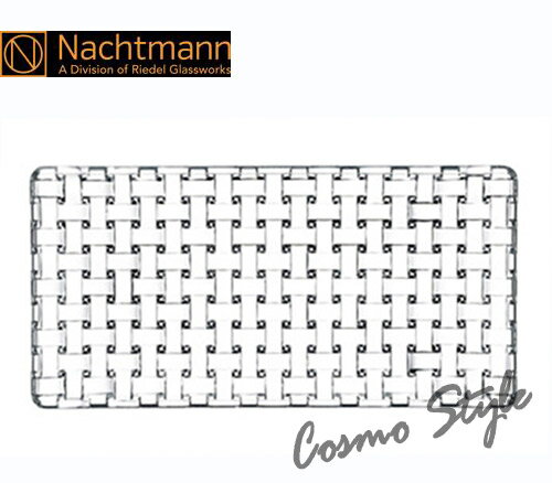 10％OFF！◆Nachtmann（ナハトマン）：BOSSA NOVA（ボサノバ） レクタングラープレート 28cm