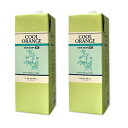 【即納】セット販売 2本セット ルベル クールオレンジ ヘアソープ SC スーパークール 1600ml | 4952195624027 x2
