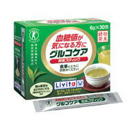 【大正製薬】グルコケア（粉末スティック）6g×30包【特定保健用食品】...:cotacota:10009445