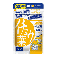 【DHC】イチョウ葉　60粒（20日分）【イチョウ葉】【フラボノイド】【栄養補助食品】イチョウ葉エキス180mg配合