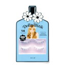 【コージー本舗】益若つばさプロデュース ドーリーウインク No.14 Natural cute(ナチュラルキュート:下まつげ用)【つけまつげ】【ドーリーウインク】