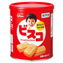 【glico】【江崎グリコ】グリコ 　ビスコ　保存缶 30枚(5枚×6袋)【クリームサンドビスケット】【非常食 保存食 防災グッズ】