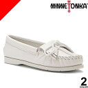 MINNETONKA ミネトンカ モカシン 正規品 白 春 ...