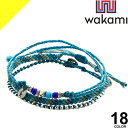 ワカミ wakami アンクレット メンズ レディース ブレ...