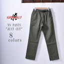 【GRAMICCI】グラミチNN PANTS JUSTCUT(8817-FDJ)ニューナローパンツ ジャストカットクライミングパンツ イージーパンツ全8色z10x