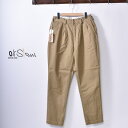 【orslow】オアスロウMEN'S BILLY JEAN PANTSビリージーン パンツCHINO(チノパンツ)KHAKI(40)カーキz5x