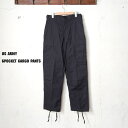 1997年製 デッドストックアメリカ軍 US ARMY BLACK 3576POCKET CARGO PANTS 軍パン(カーゴパンツ)リップストップ ブラック