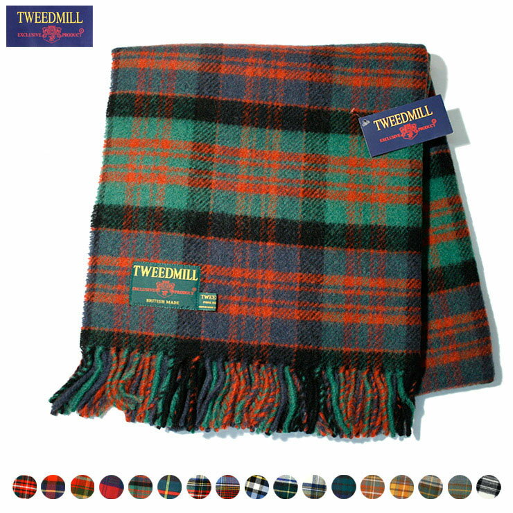  30％OFF WINTER SALE♪イギリス製【Tweedmill Textiles】ツイードミ...:cott-o:10005286