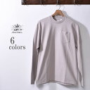 Made in JAPAN【ANATOMICA】アナトミカMEN'S POCKET TEE LONG SLEEVEメンズ ポケットTシャツ ロングスリーブ全6色