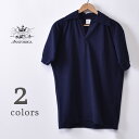 【ANATOMICA】アナトミカSKIPPER POLO スキッパーポロ全2色