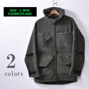 ★50%OFF SALE!【DAY ONE CAMOUFLAGE】デイワンカモフラージュHunting Fleece Jacketハンティングフリースジャケット全2色(Cactus・Black)