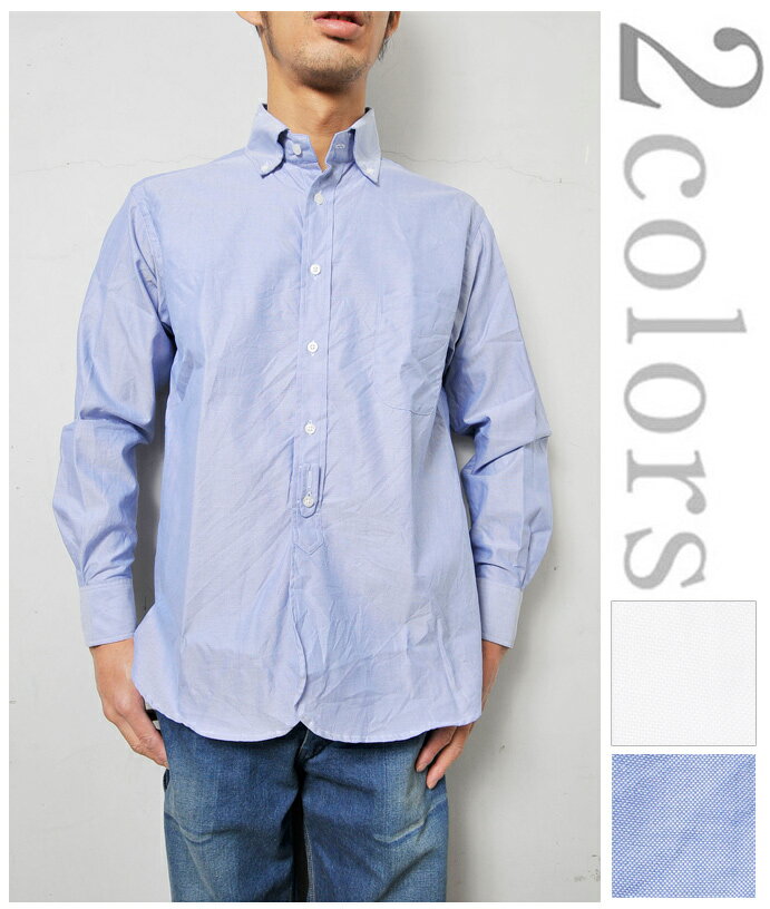 ̵!!SALE10OFFJames MortimerۥॹƥޡThomas Mason ʥȡޥ ᥤOXFORD BD SHIRTSåե ܥ󥷥2ʥۥ磻ȡ֥롼