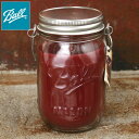 ★50%OFF♪SALE特価!Made in USA【Northern Lights Candles】ノーザンライツキャンドルズ12oz MASON JAR WITH HANGER CANDLES キャンドルHOLIDAY SPICE