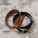 ★10%OFFクーポン配布中Made In USA【YUKETEN×TORY LEATHER】ユケテン×トリーレザー トーリレザー3/4”150 Buckele Belt 3/4インチ 150バックルベルト全2色