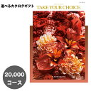 カタログギフト (20800円コース) TAKE YOUR CHOICE ブッドレア 出産内祝い 内祝い おしゃれ 引き出物 香典返し 結婚祝い 引出物 内祝 ギフト 引っ越し 引越し お返し お祝い 粗供養 グルメ ギフトカタログ グルメカタログギフト バーゲン